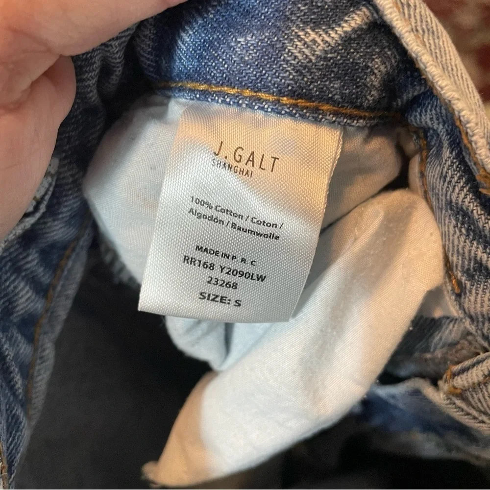 J. Galt women’s blue jeans Shanghai RR168 Bootcut Sz S light wash‎ 26
